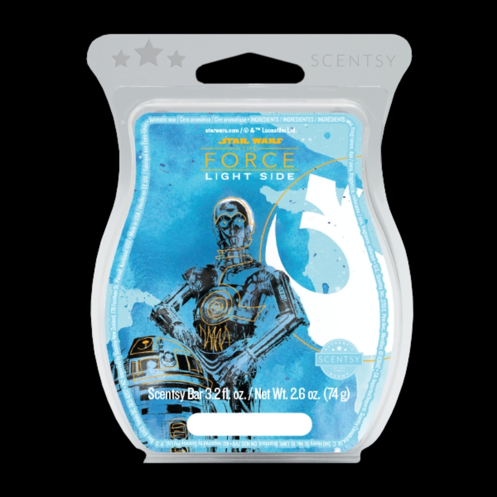 New Scentsy Wax Bar Star Wars Light Side C3PO